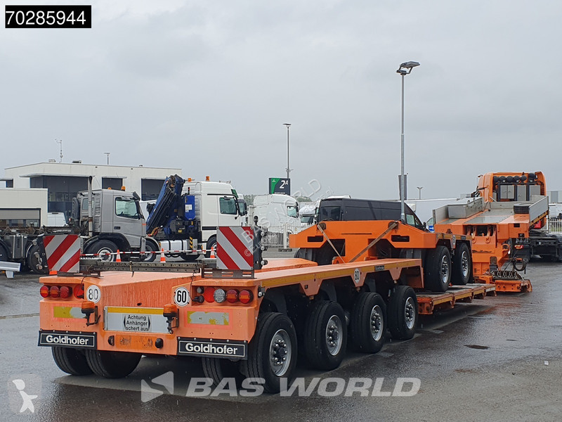 جرار Mercedes 4163 8X4 180T GigaSpace Retarder...