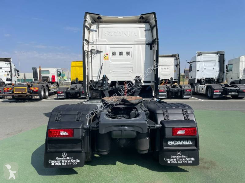 Cabeza tractora Scania