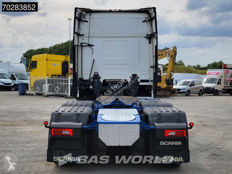 Tractor Scania R580 6X2 Retarder iftachse...