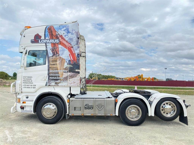 Tracteur Scania R560 V8 SUPER