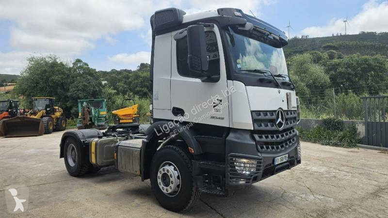 Tractor Mercedes