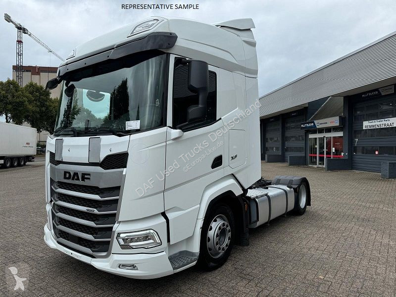 Traktor DAF n 480 FT LOW DECK 4X2