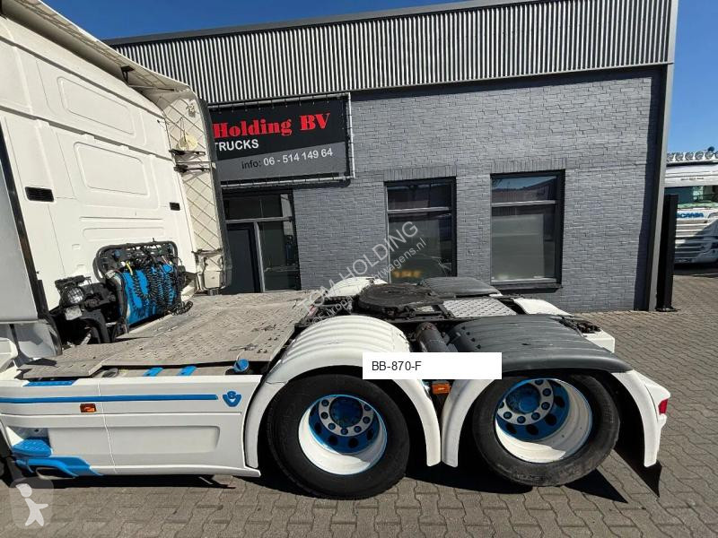 Tractor Scania R580 V8 LA6X2HNB Topline full...