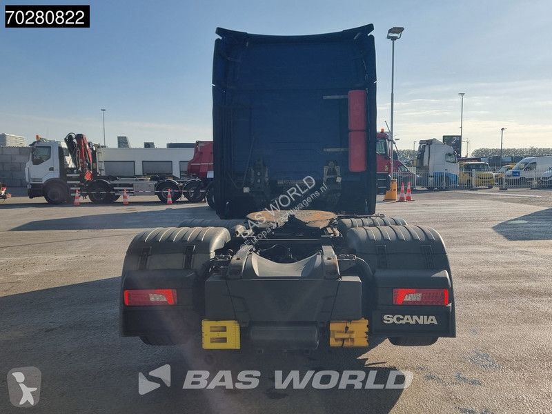 Traktor Scania S520 6X2 Retarder 2x Tanks...