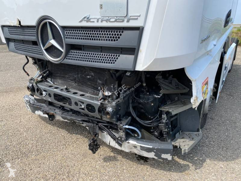 Tracteur Mercedes