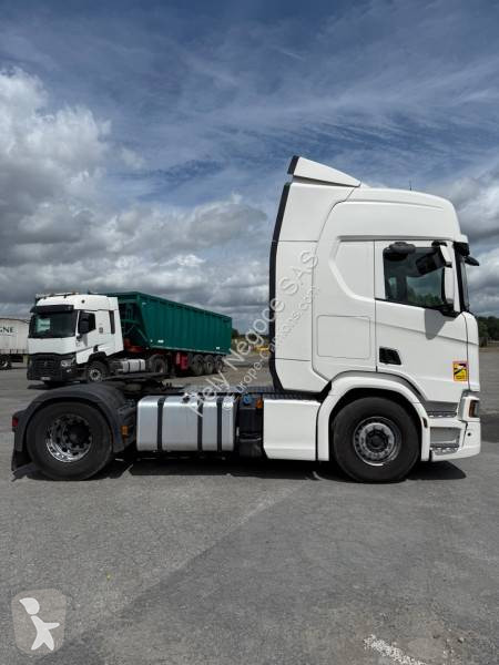 Tractor Scania