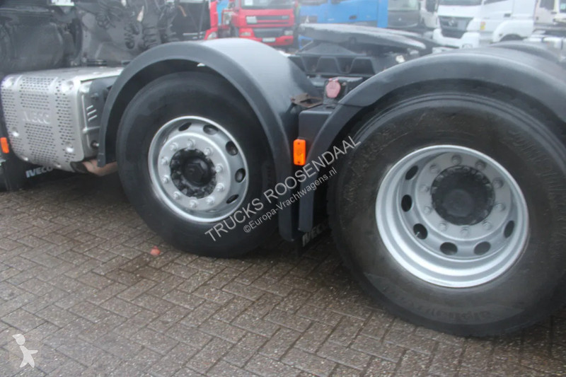 Traktor Iveco 480 + 6X2 + STEERING AXLE + 2x IN...
