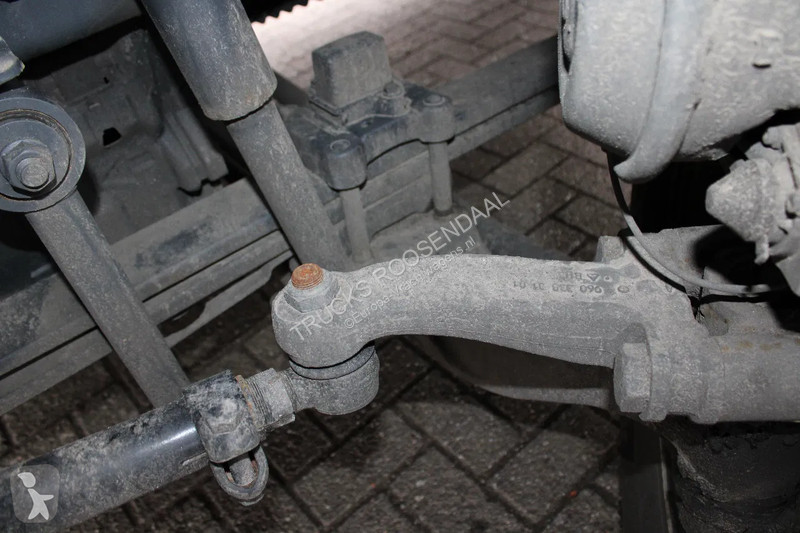 Tahač Mercedes 1933 + pto + SPOILERS