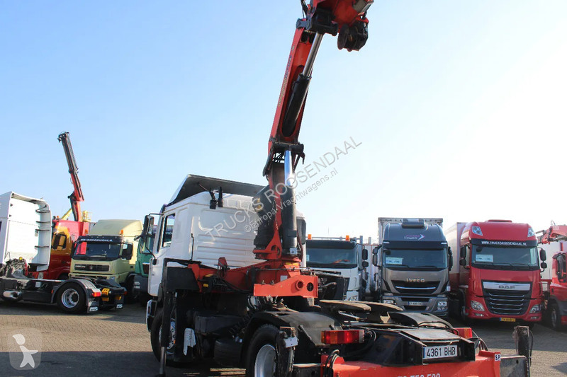 Traktor MAN F2000 reserved !! + PALFINGER...