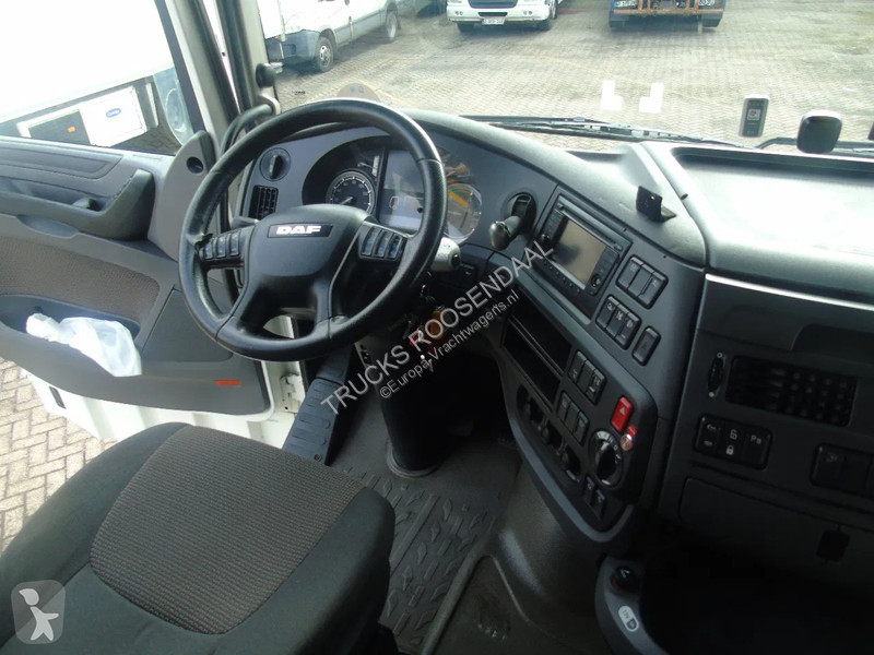 Tahač DAF + EURO 6 + SSC