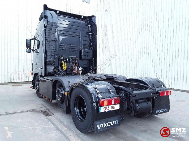Traktor Volvo 610 globe Xl showtruck old tacho