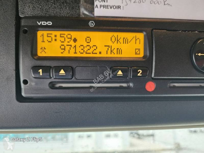 Traktor Mercedes