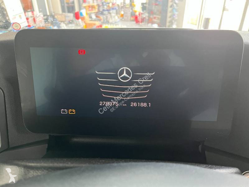 Tracteur Mercedes