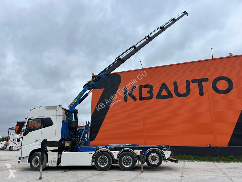 Traktor Volvo FH 16 750 8x4*4 COMBI / PK34002 /...