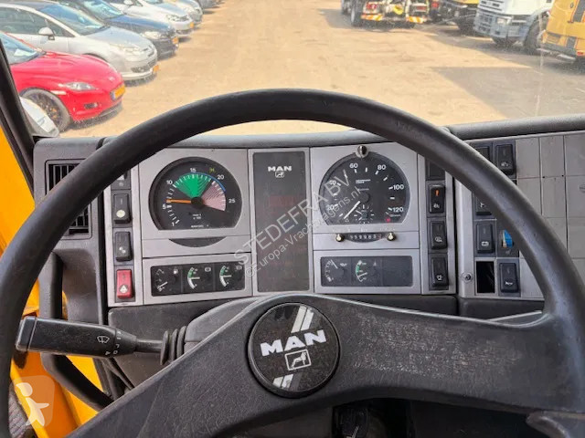 Traktor MAN F2000 ,6 Cylinder , Belgium Truck ,...