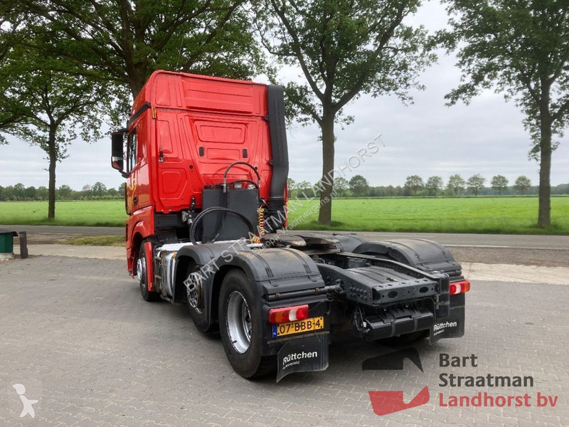 Traktor Mercedes ACTROS 2645 6x2 Euro 5 Trekker...