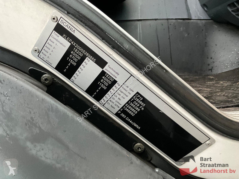 Traktor Scania 280 A 4X2 Euro 5 Trekker