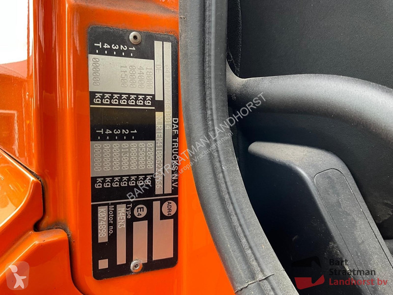 Traktor DAF 450 FT 4x2 Euro 6 Trekker