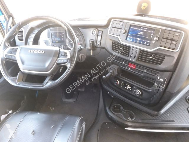 Tahač Iveco STRALIS S-WAY AS440S49T/FP Retarder