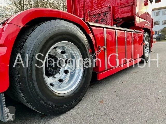 Traktor Volvo 420 Globetrotter / Showtruck / 1A
