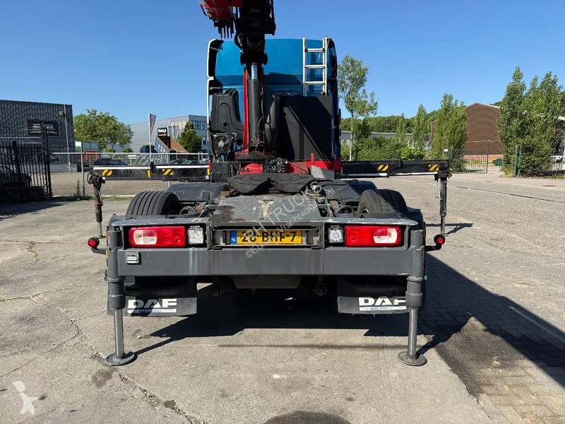 Traktor DAF 440 6X2 EURO 6 + HMF 3220-K5 REMOTE...
