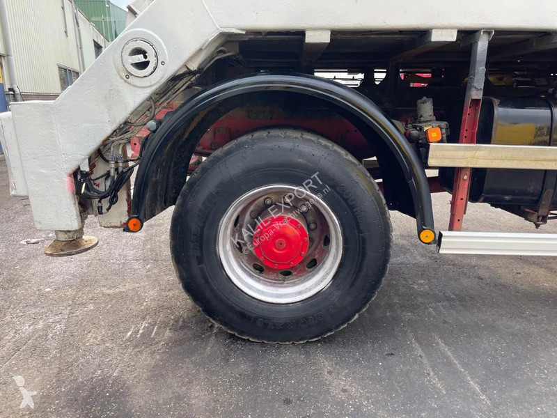 Traktor MAN 19.402 Tractor 4x4 Big Axle Z ull...