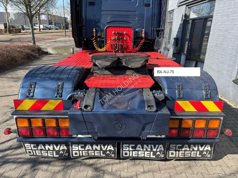 Tractor Scania R620 Topline 4X2 euro 5 manual...