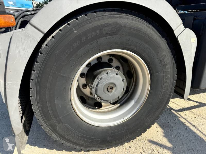 Tracteur Mercedes