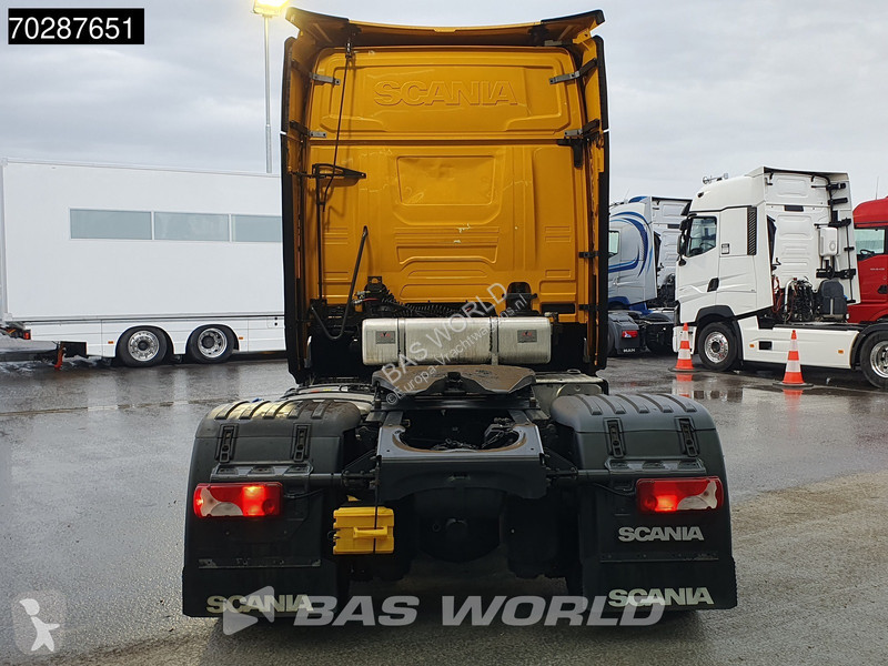 Traktor Scania 410  4X2 Hydrauliek Euro 6