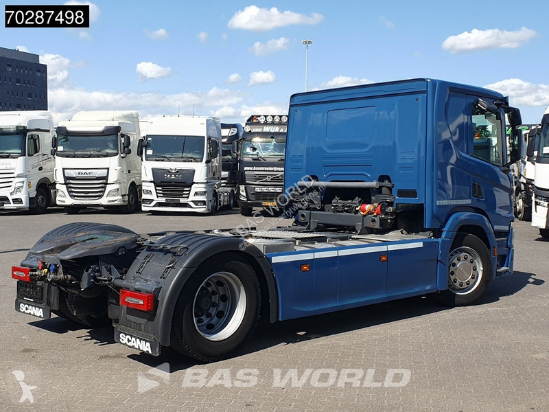 Tractor Scania 500  4X2 Car Transport Hydraulik...