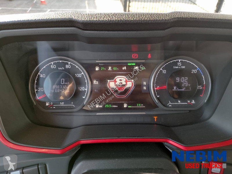Tracteur Scania S730 V8 TOPINE - RETARDER - FU AIR