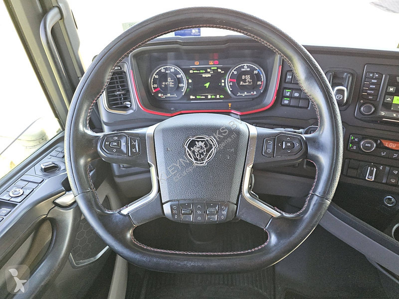 Traktor Scania S520 V8 RET. EATHER
