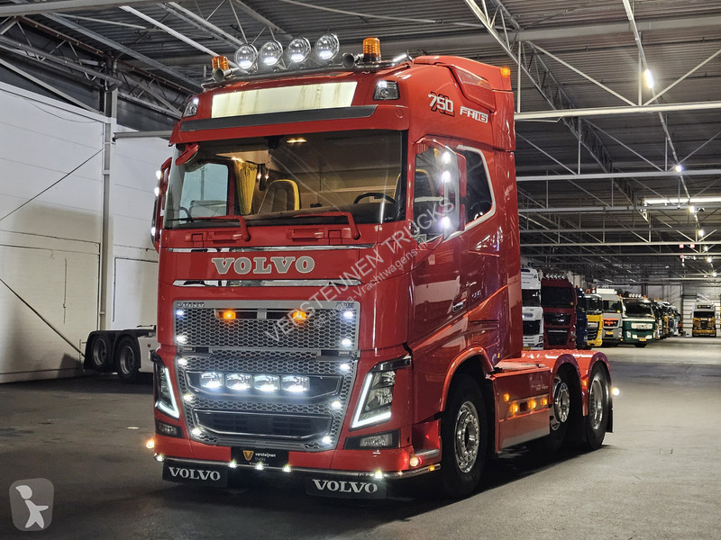 Traktor Volvo 16750 6x2-4 / LIFT - STEERING AXLE