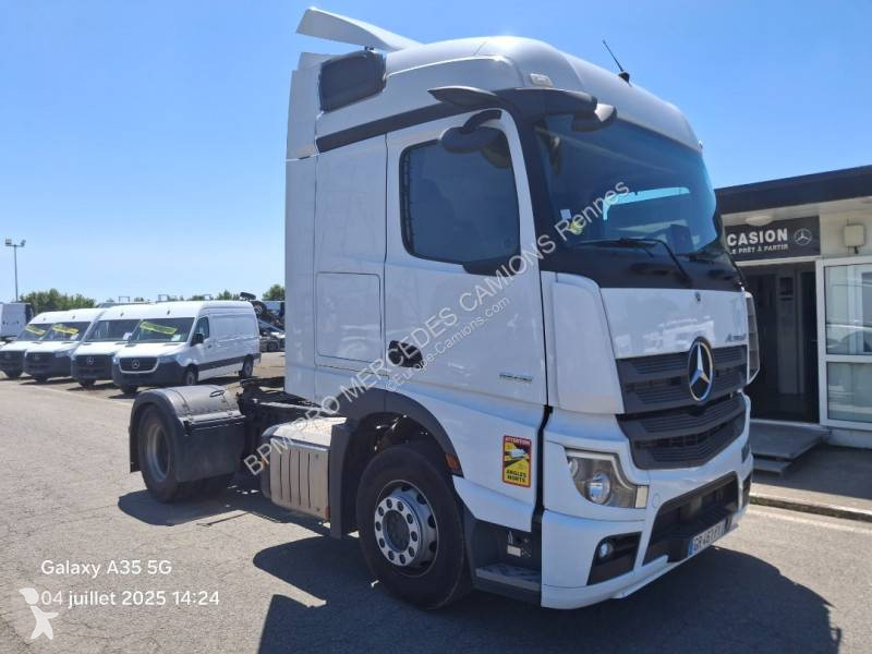 Tracteur Mercedes