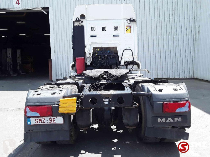 Traktor MAN 18.440 intarder hydraullic