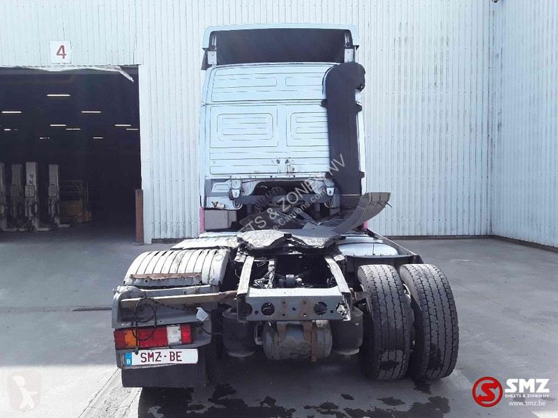 Traktor Mercedes 1843 manual belg truck 737km