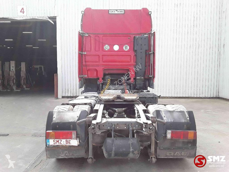 Tracteur DAF 460 manual gear