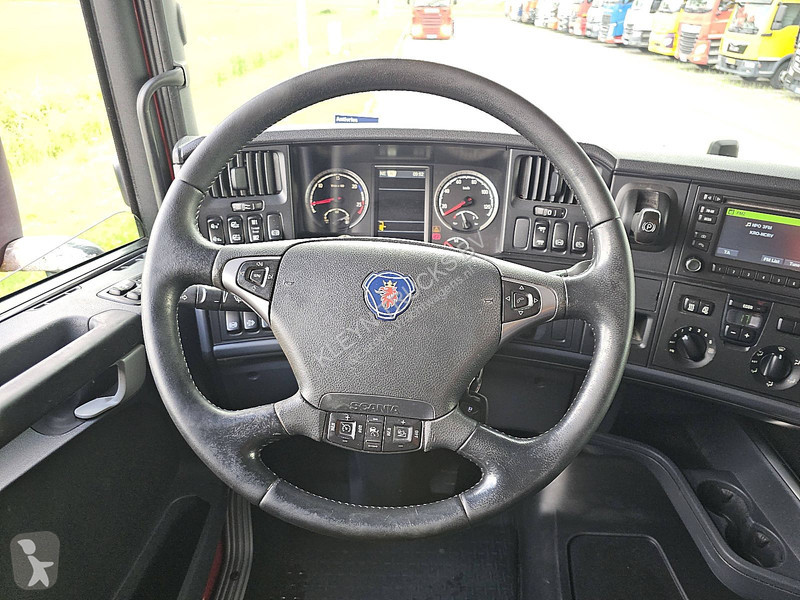 Traktor Scania R410 T RETARDER 2X TANK