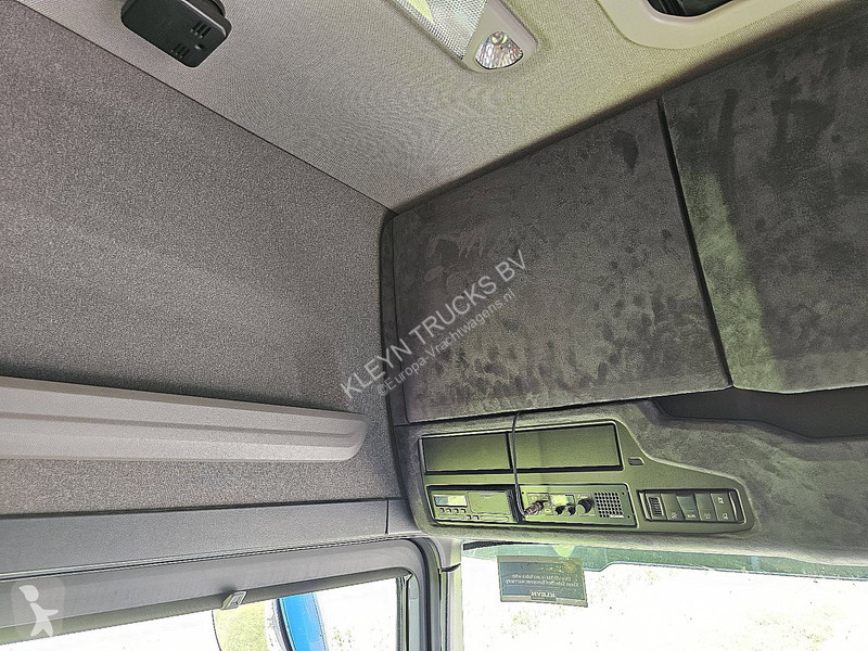 Traktor Scania R410 NG GAS FU AIR
