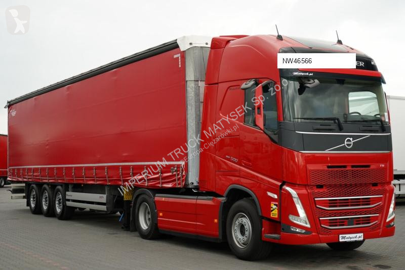 Traktor Volvo FH 500 / I-SAVE / I-PARK COOL