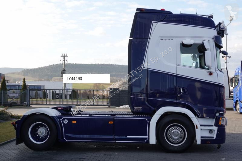 Traktor Scania S 580 / FULL AIRMATIC / I-PARK...