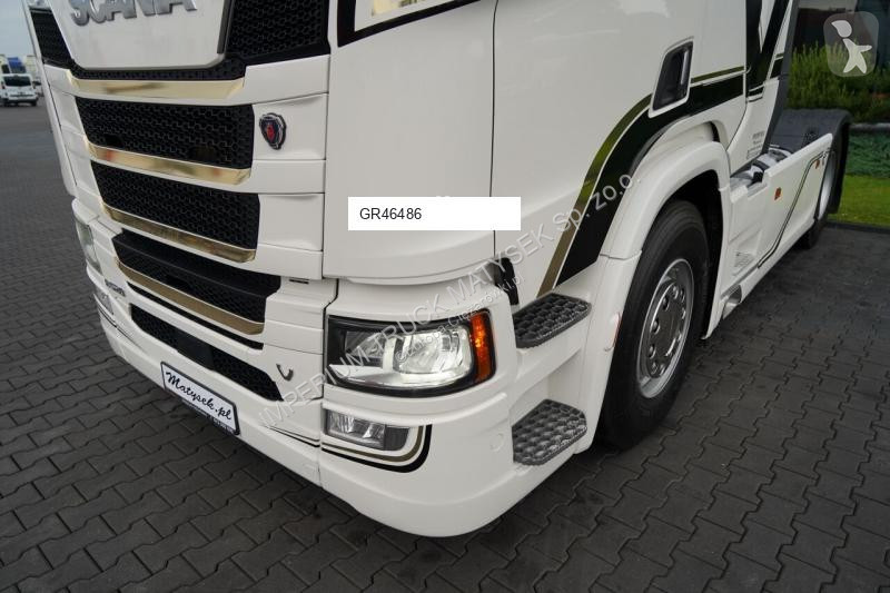 Traktor Scania R 520