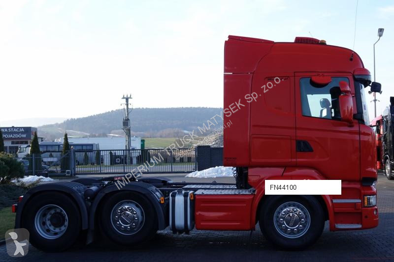 Traktor Scania R 580