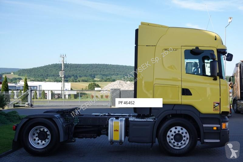 Tractor Scania