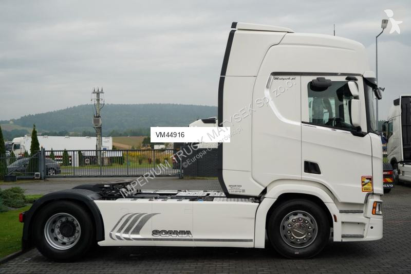 جرار Scania R 500 / PO KONTRAKCIE SERWISOWYM