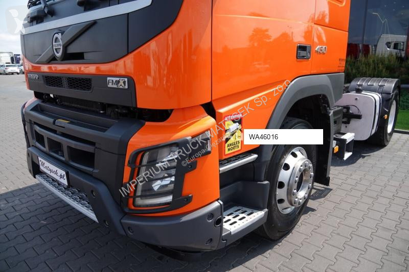 Tahač Volvo FMX 430 / HYDRAULIKA / NISKA KABINA...