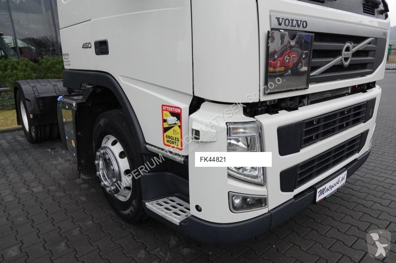 Tracteur Volvo FM 450 / ALUFELGI