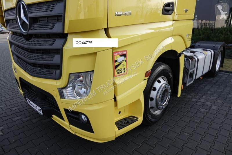 Cap tractor Mercedes ACTROS 1845 / HYDRAULIKA /...