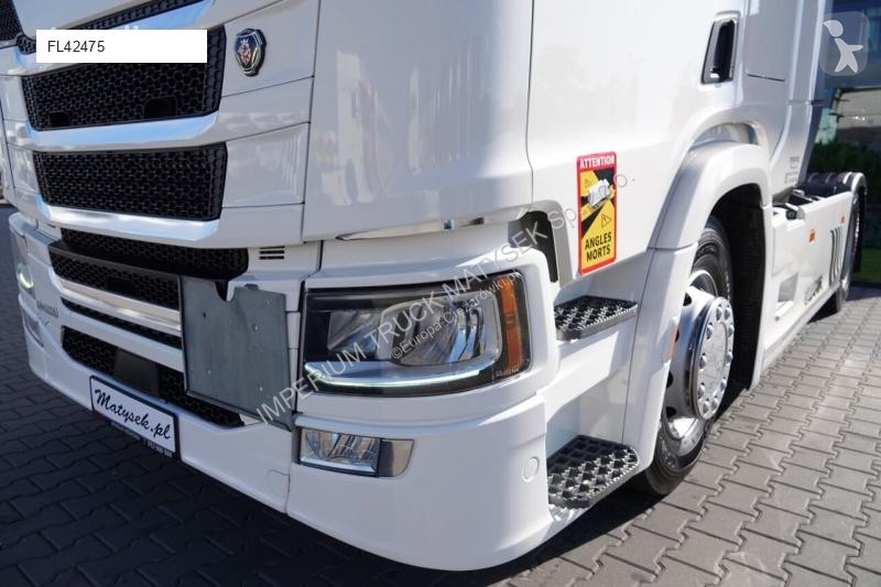 Tracteur Scania R 450 / CAŁA NA PODUSZKACH /...