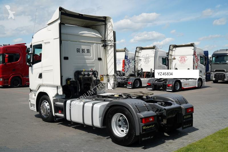 Tractor Scania